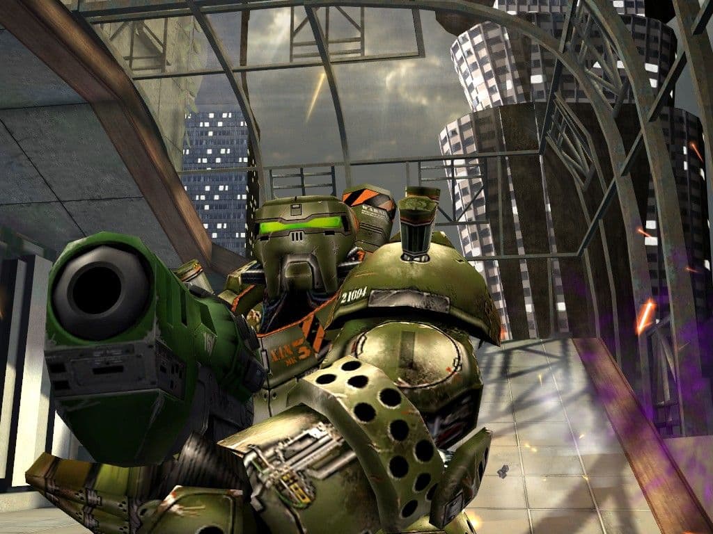 اسکرین‌شات بازی Unreal Tournament 2004 – تصویر 1