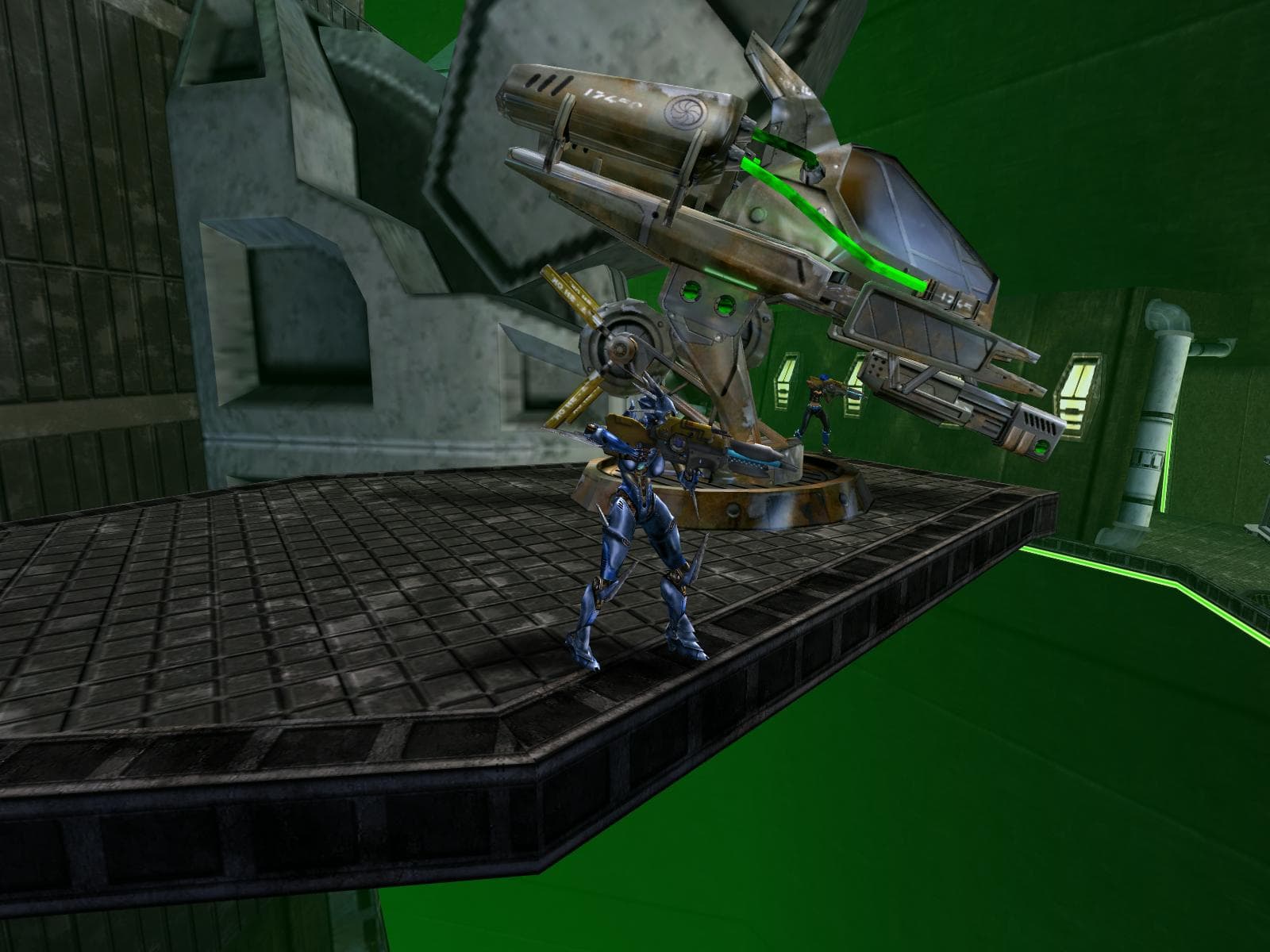 اسکرین‌شات بازی Unreal Tournament 2004 – تصویر 2