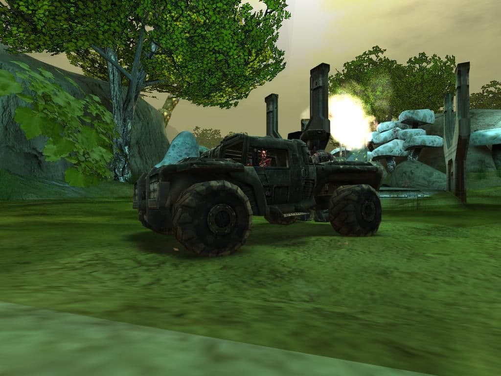 اسکرین‌شات بازی Unreal Tournament 2004 – تصویر 3
