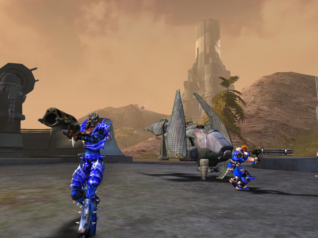 اسکرین‌شات بازی Unreal Tournament 2004 – تصویر 4