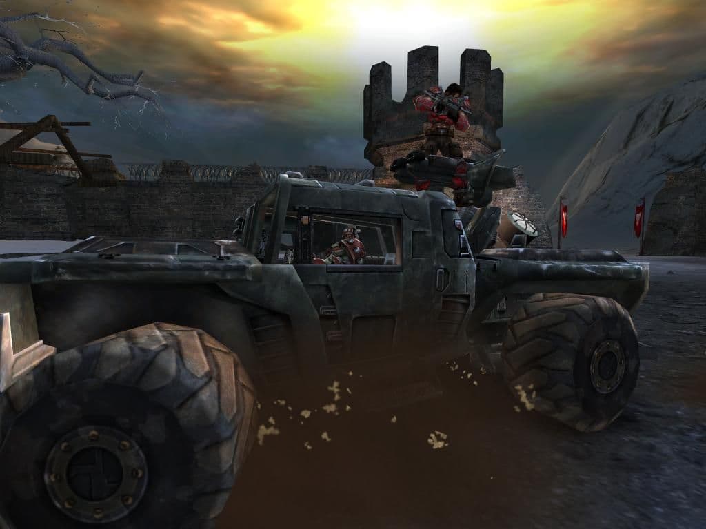 اسکرین‌شات بازی Unreal Tournament 2004 – تصویر 6