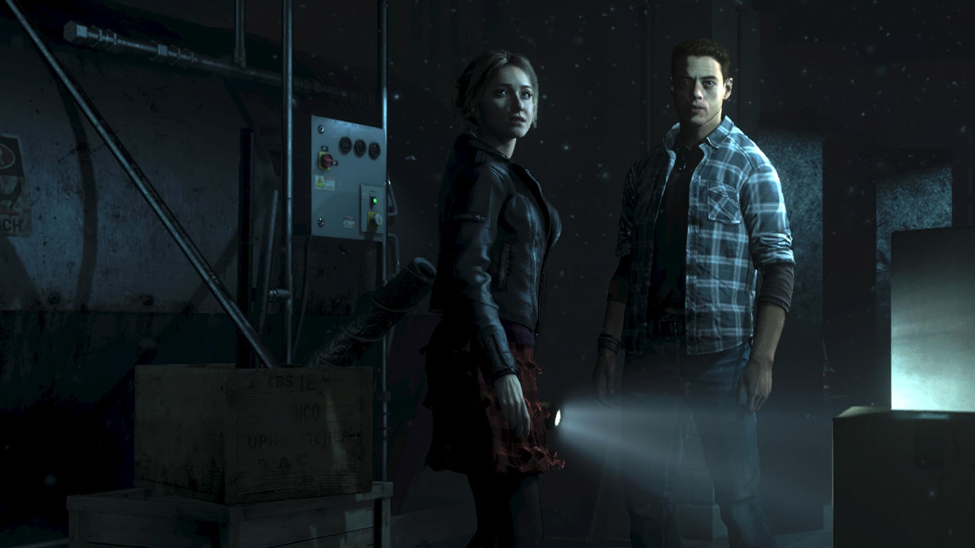 اسکرین‌شات بازی Until Dawn – تصویر 2