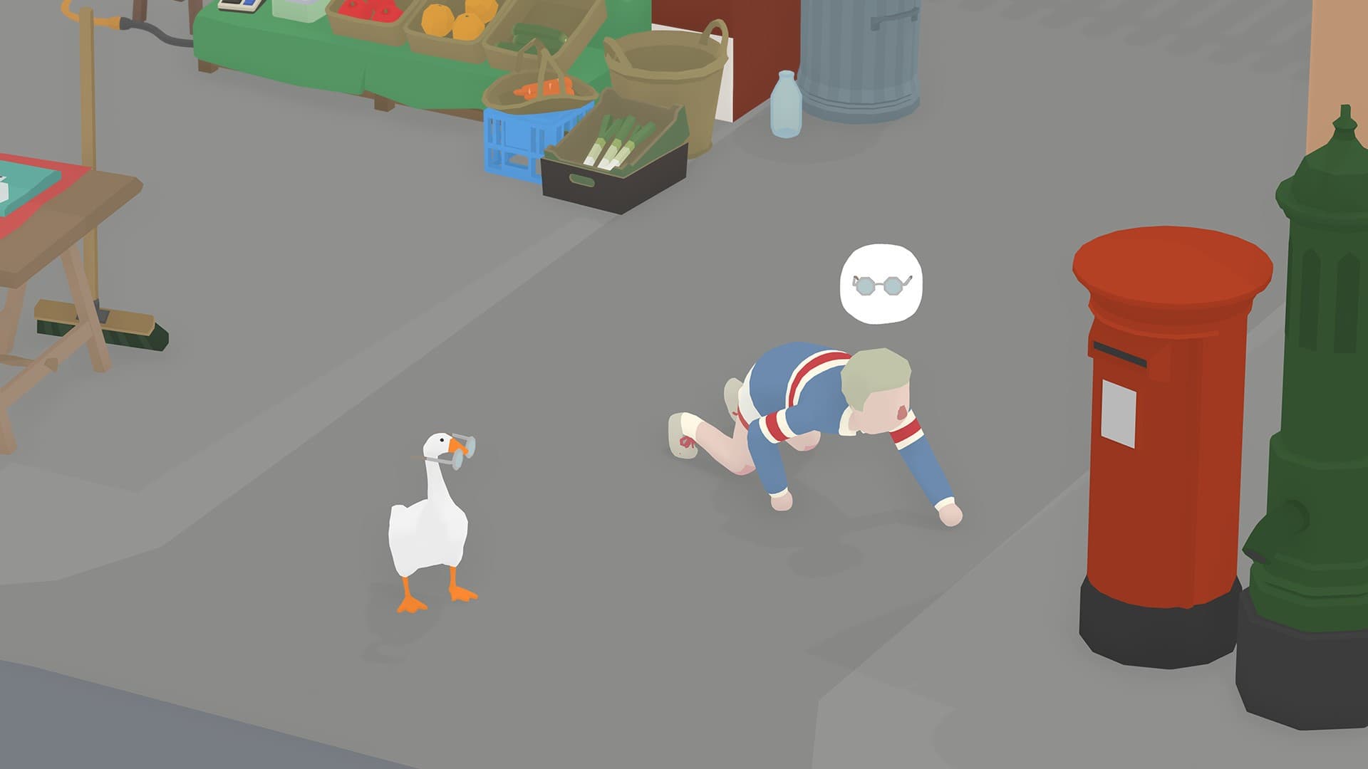اسکرین‌شات بازی Untitled Goose Game – تصویر 2