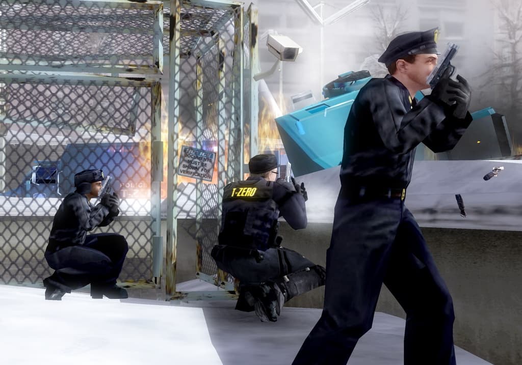 اسکرین‌شات بازی Urban Chaos: Riot Response – تصویر 1