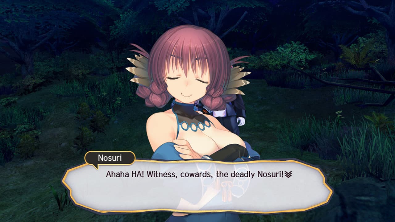 اسکرین‌شات بازی Utawarerumono: Mask of Truth – تصویر 1