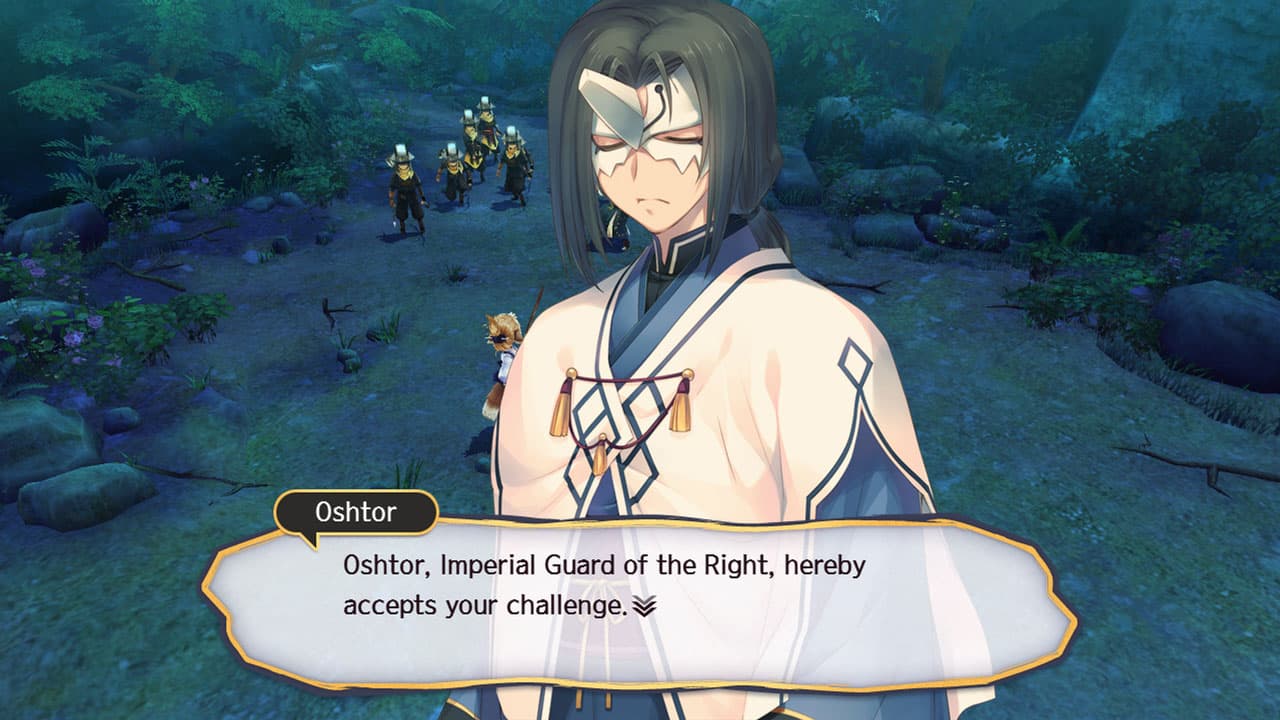 اسکرین‌شات بازی Utawarerumono: Mask of Truth – تصویر 2