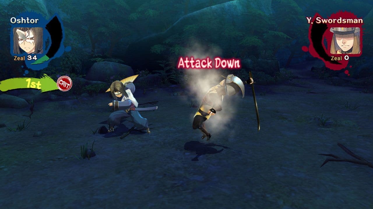 اسکرین‌شات بازی Utawarerumono: Mask of Truth – تصویر 3