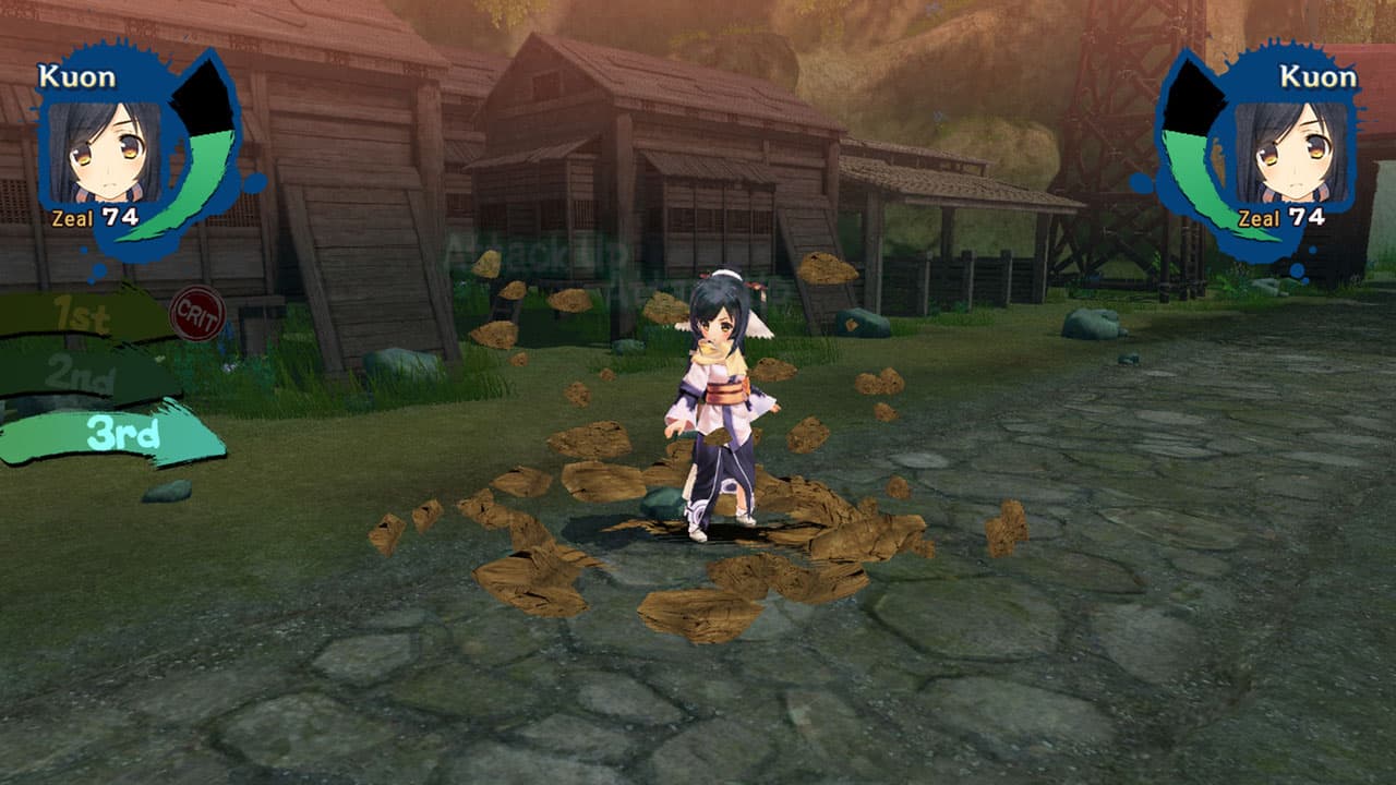 اسکرین‌شات بازی Utawarerumono: Mask of Truth – تصویر 4