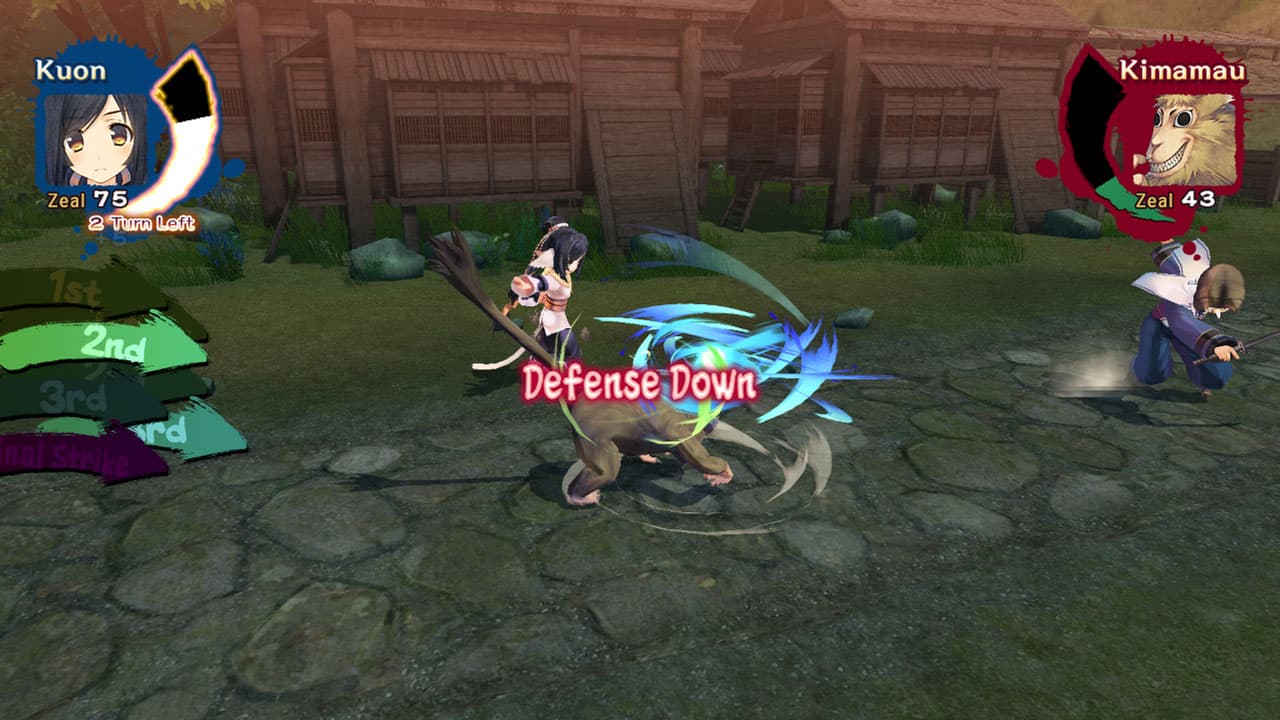 اسکرین‌شات بازی Utawarerumono: Mask of Truth – تصویر 6