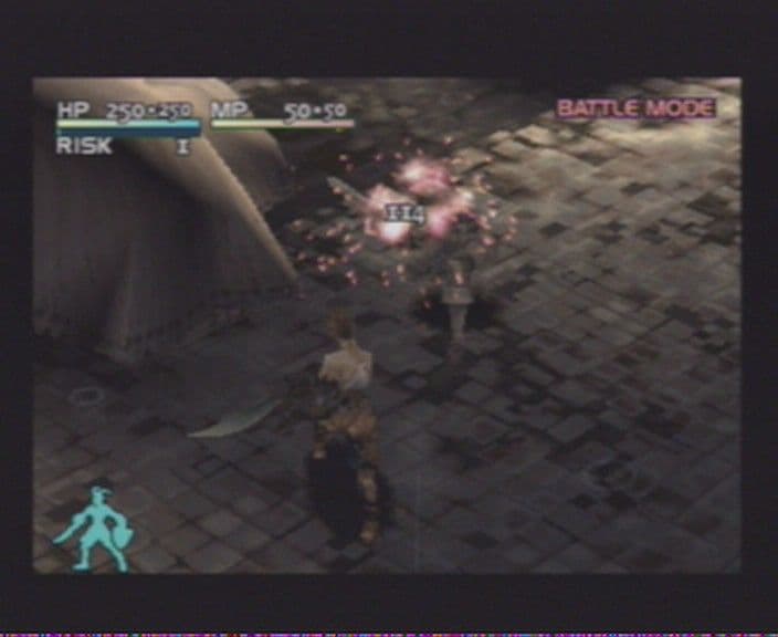 اسکرین‌شات بازی Vagrant Story (2000) – تصویر 6