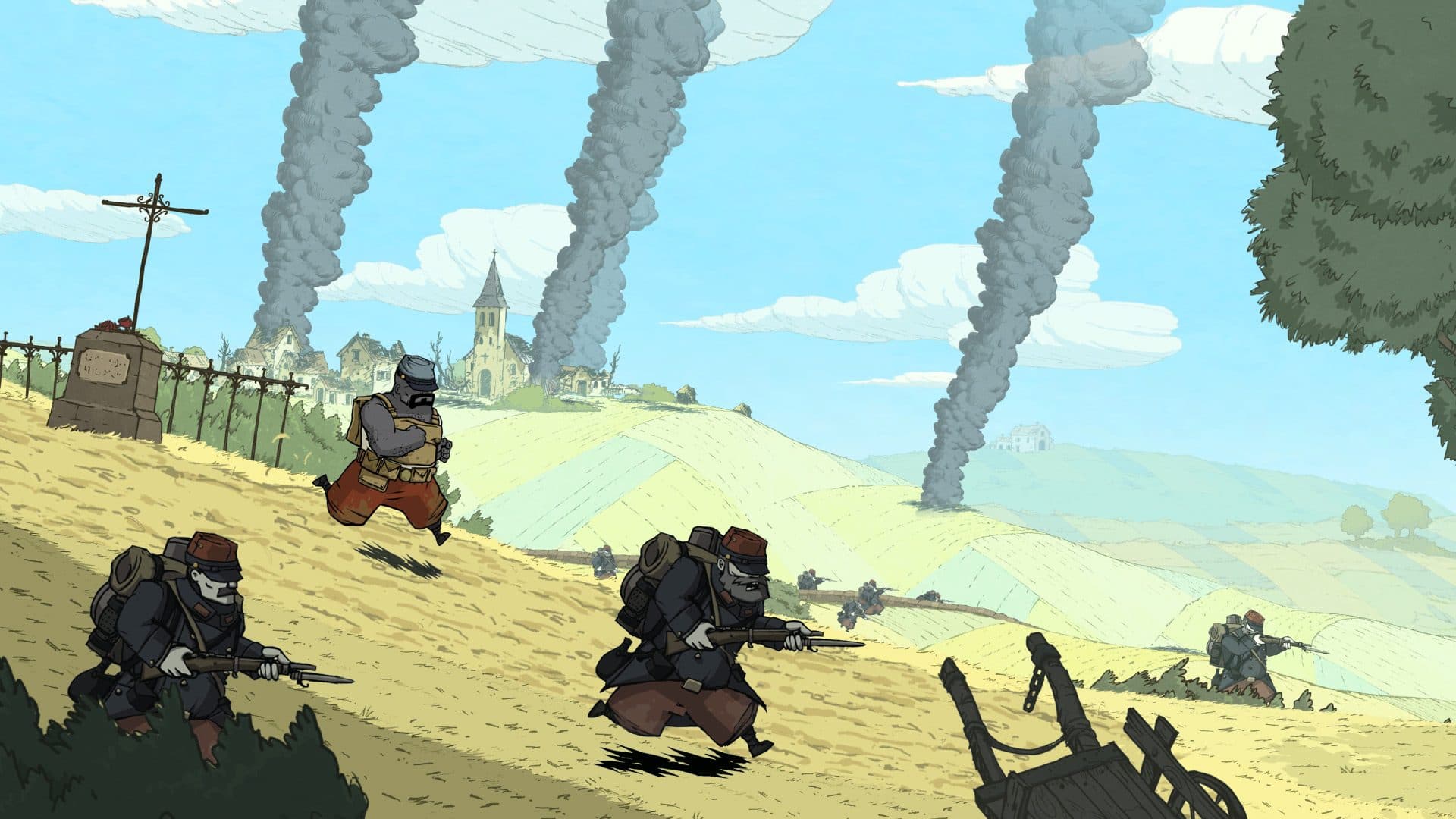 اسکرین‌شات بازی Valiant Hearts: The Great War – تصویر 1