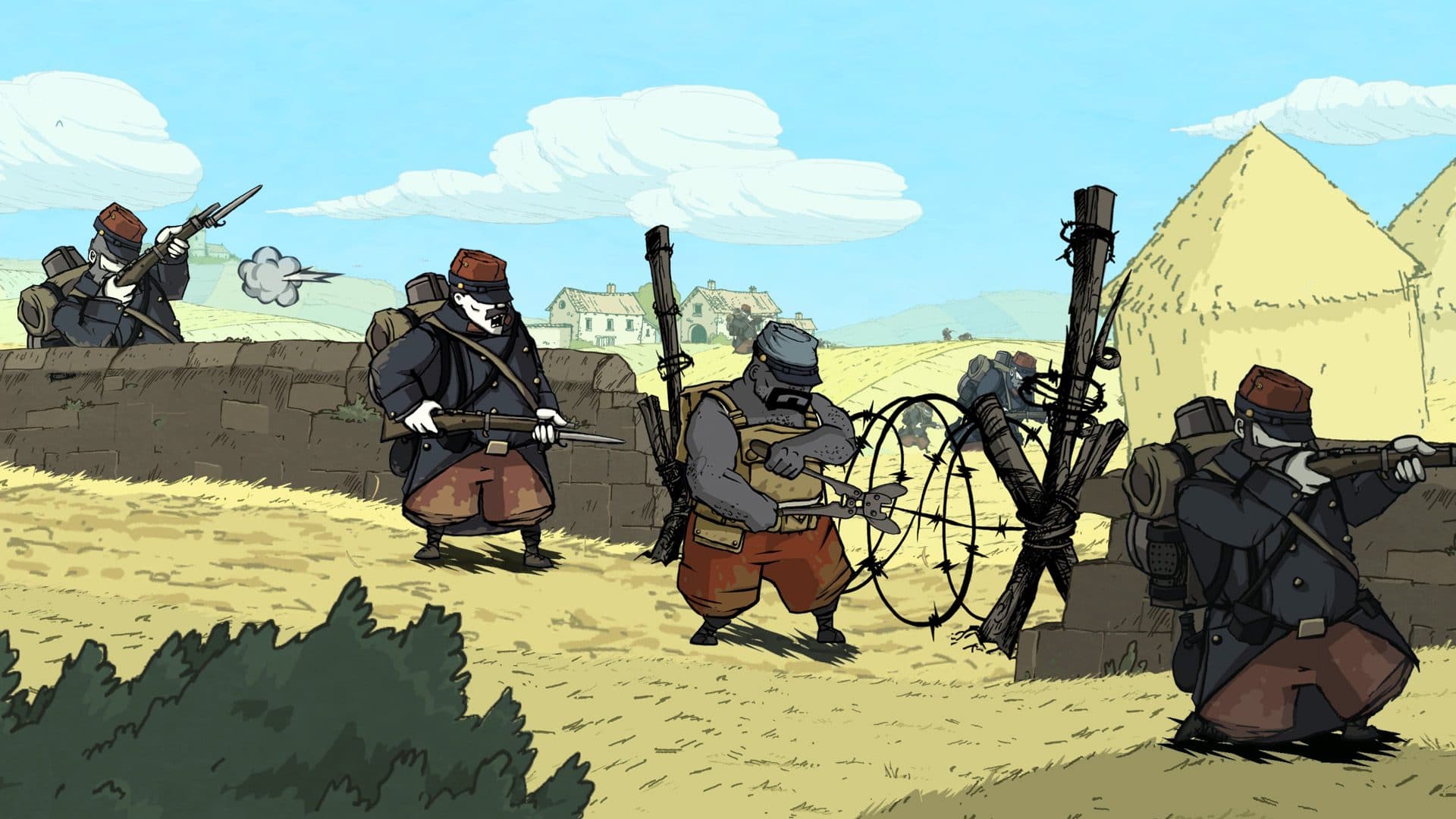 اسکرین‌شات بازی Valiant Hearts: The Great War – تصویر 2