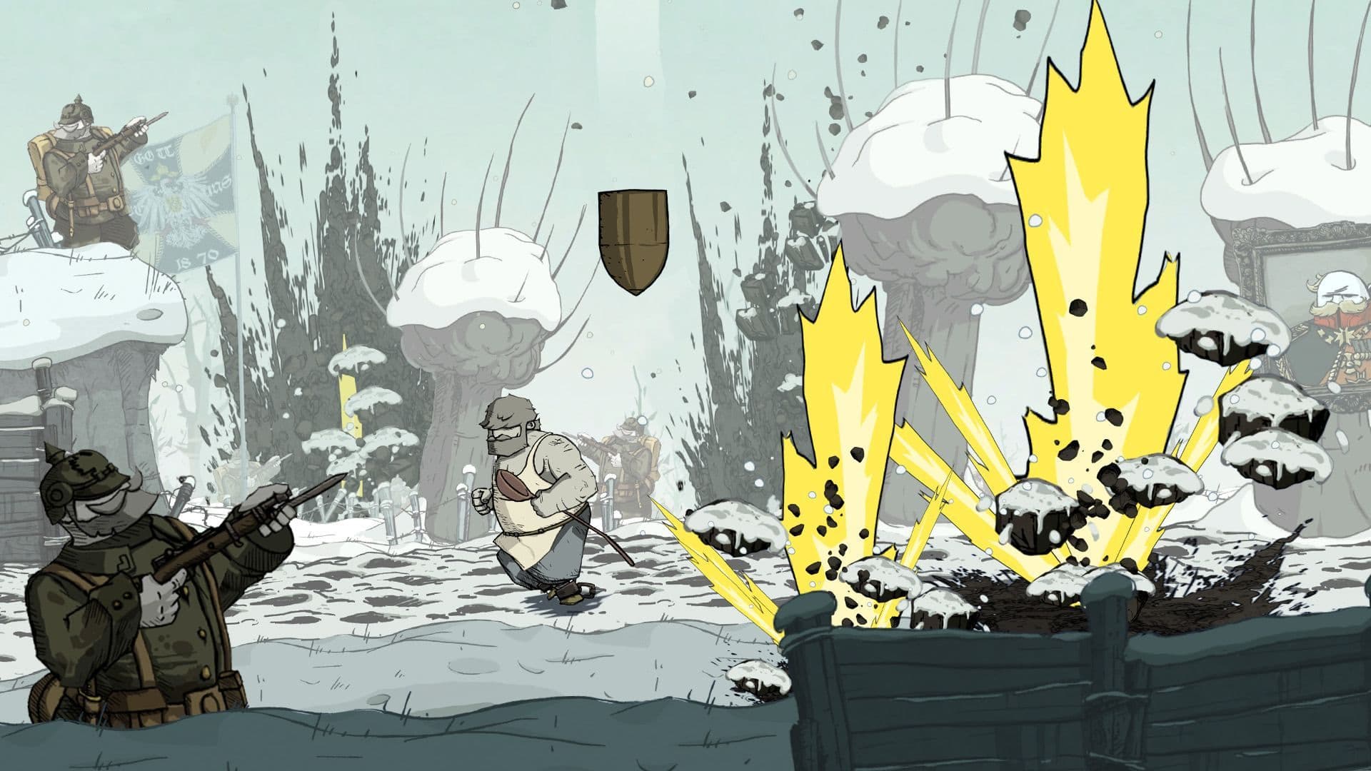 اسکرین‌شات بازی Valiant Hearts: The Great War – تصویر 4