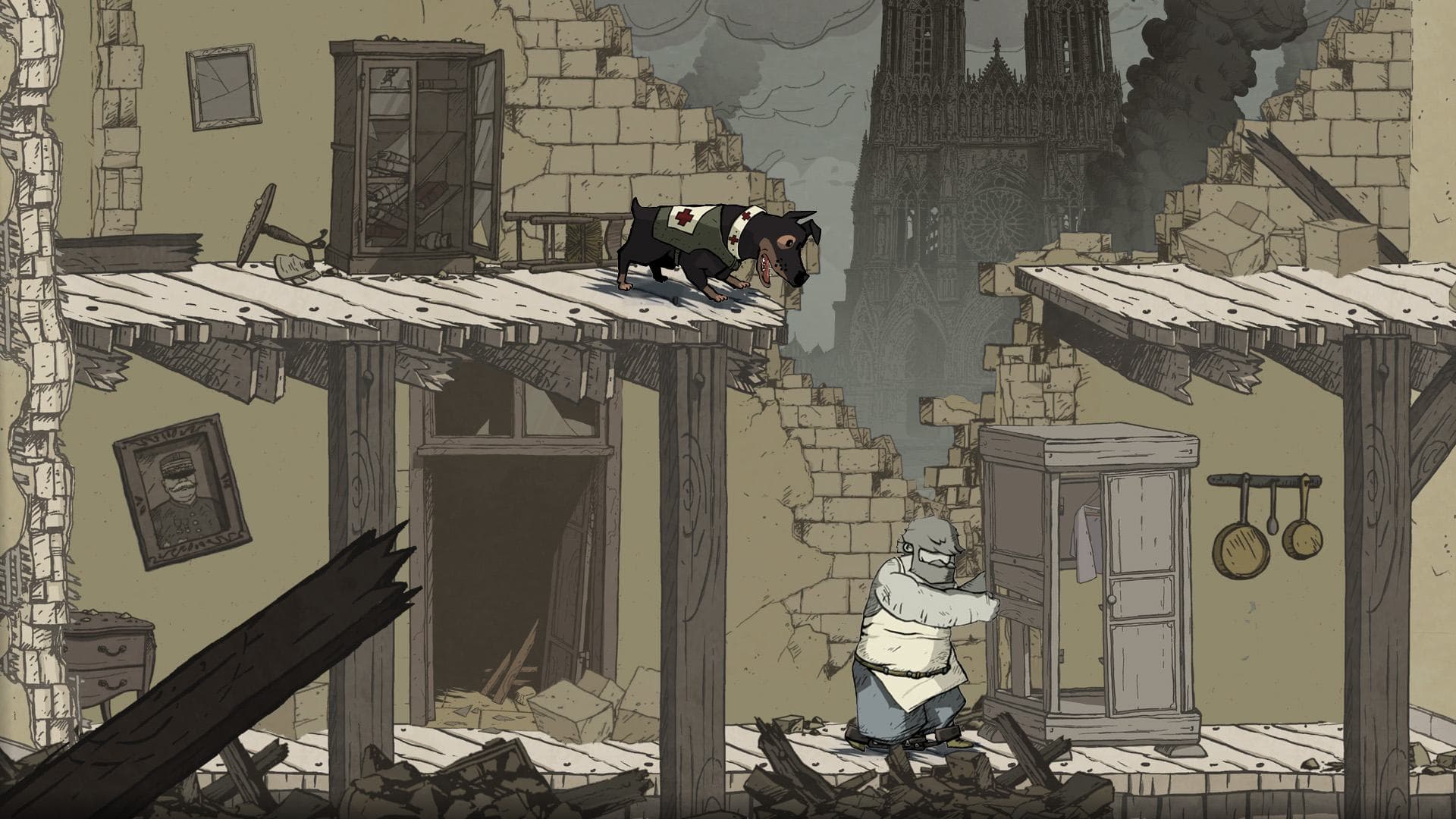 اسکرین‌شات بازی Valiant Hearts: The Great War – تصویر 5