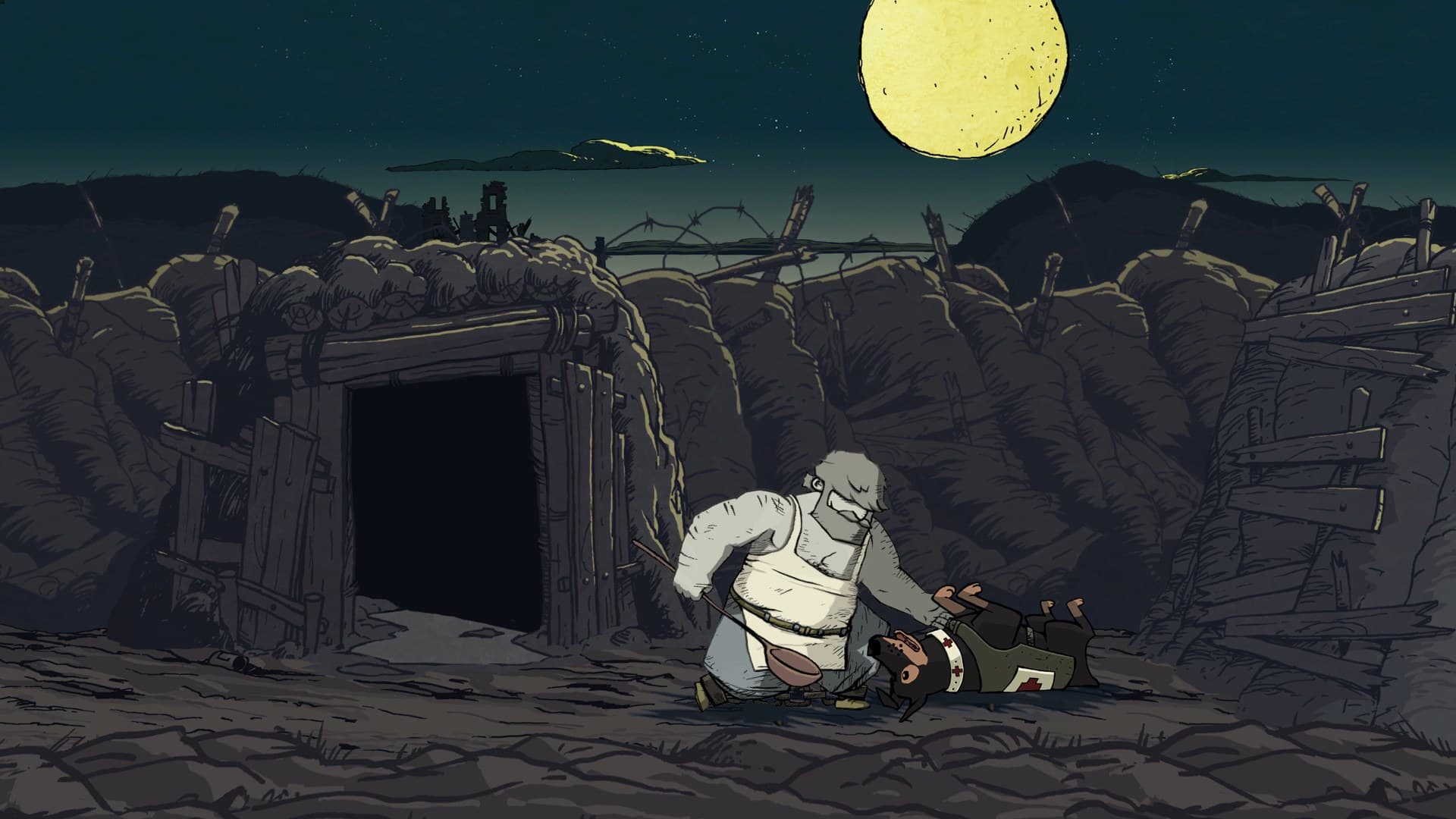 اسکرین‌شات بازی Valiant Hearts: The Great War – تصویر 6