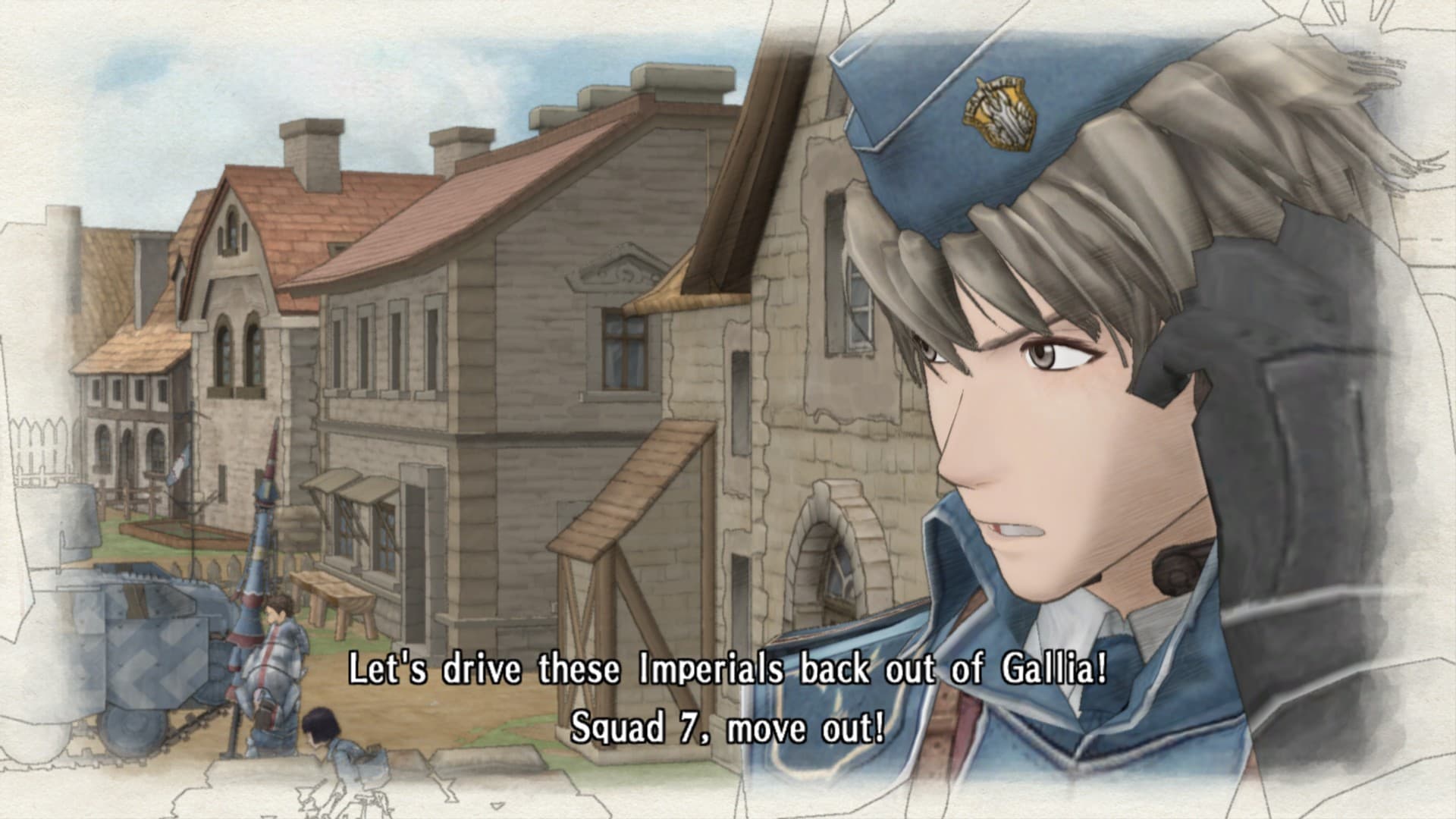اسکرین‌شات بازی Valkyria Chronicles – تصویر 1