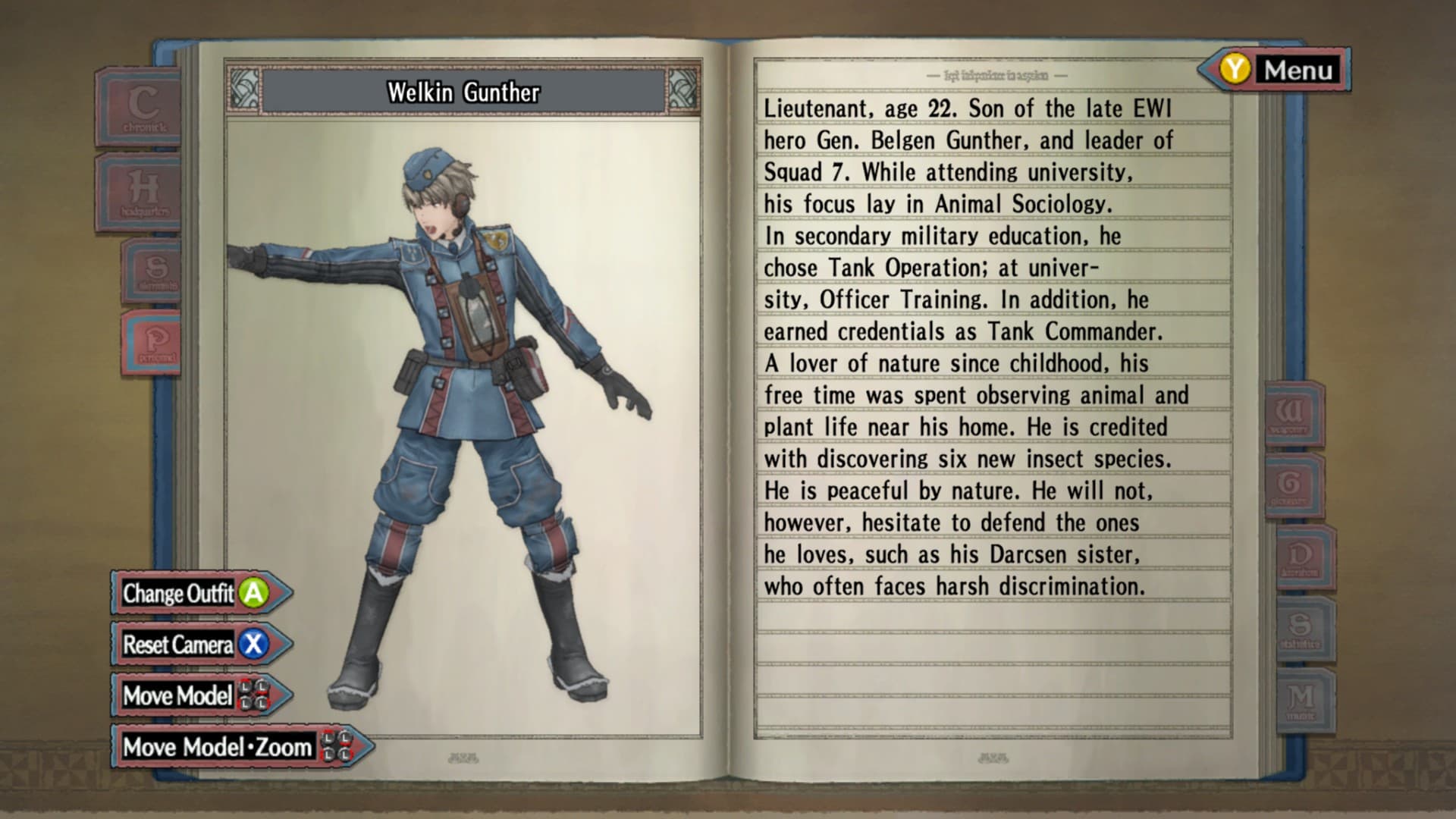 اسکرین‌شات بازی Valkyria Chronicles – تصویر 3