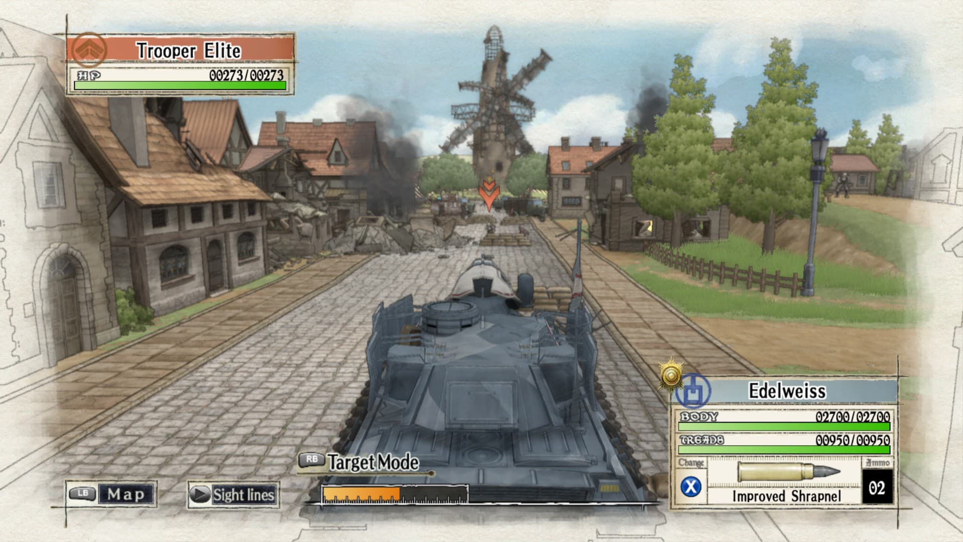 اسکرین‌شات بازی Valkyria Chronicles – تصویر 4