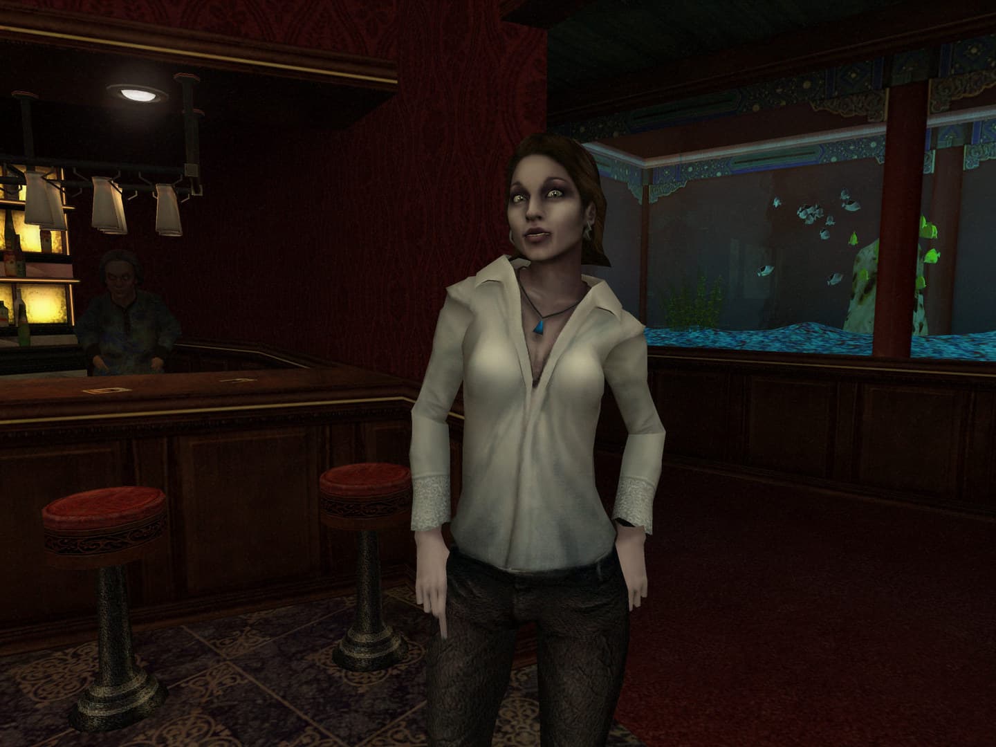اسکرین‌شات بازی Vampire: The Masquerade - Bloodlines – تصویر 1