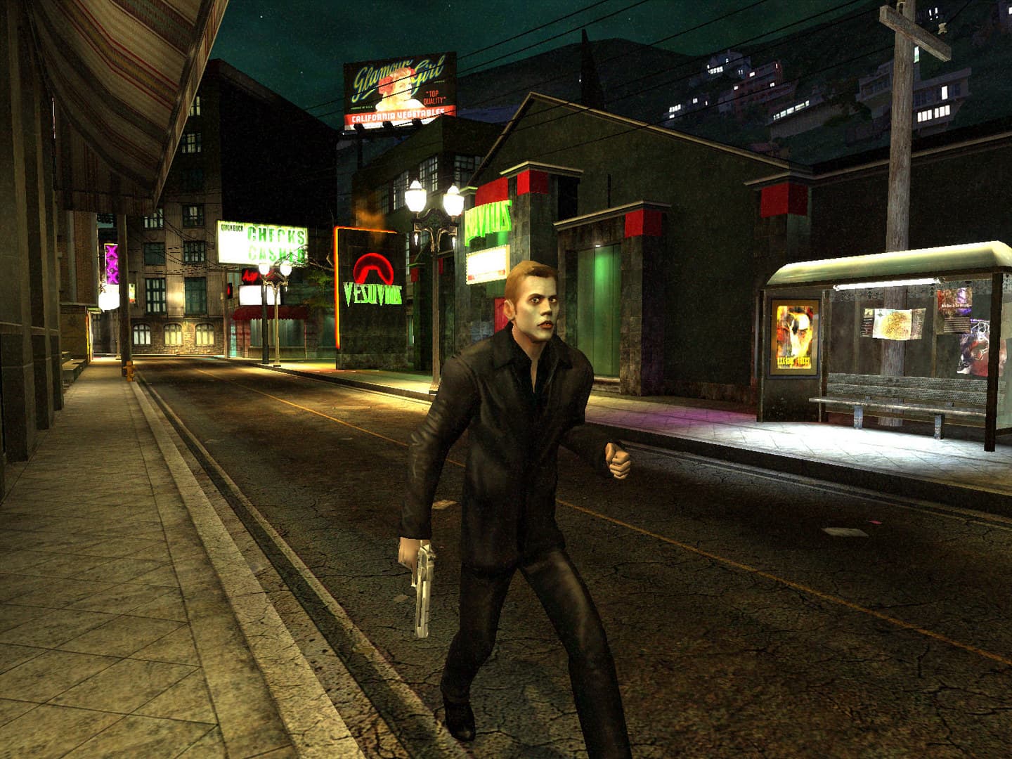 اسکرین‌شات بازی Vampire: The Masquerade - Bloodlines – تصویر 2