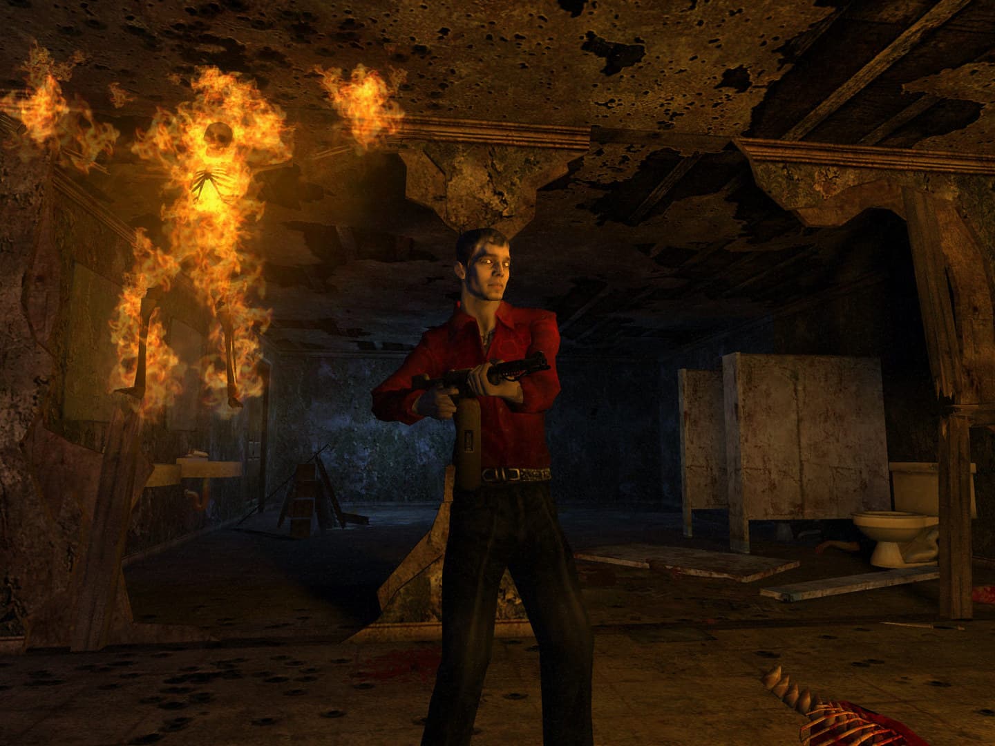 اسکرین‌شات بازی Vampire: The Masquerade - Bloodlines – تصویر 3
