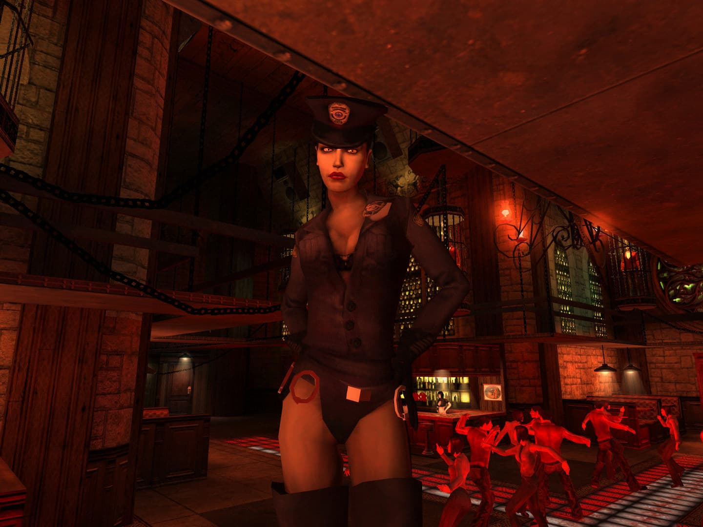 اسکرین‌شات بازی Vampire: The Masquerade - Bloodlines – تصویر 4