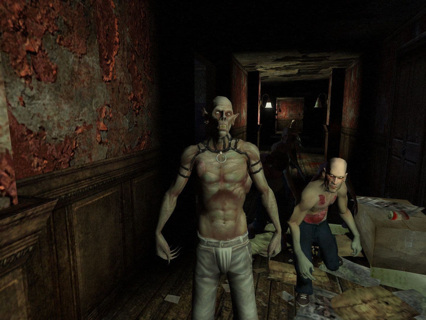 اسکرین‌شات بازی Vampire: The Masquerade - Bloodlines – تصویر 5