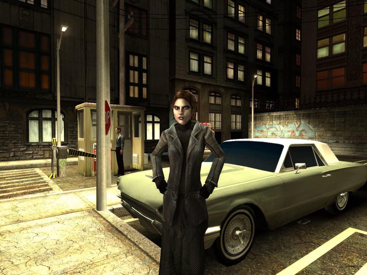اسکرین‌شات بازی Vampire: The Masquerade - Bloodlines – تصویر 6