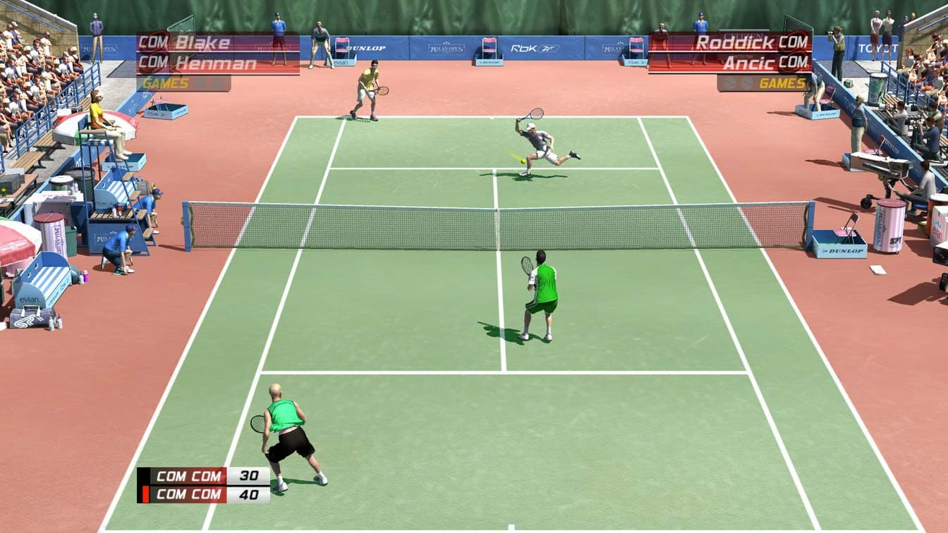 اسکرین‌شات بازی Virtua Tennis 3 – تصویر 1