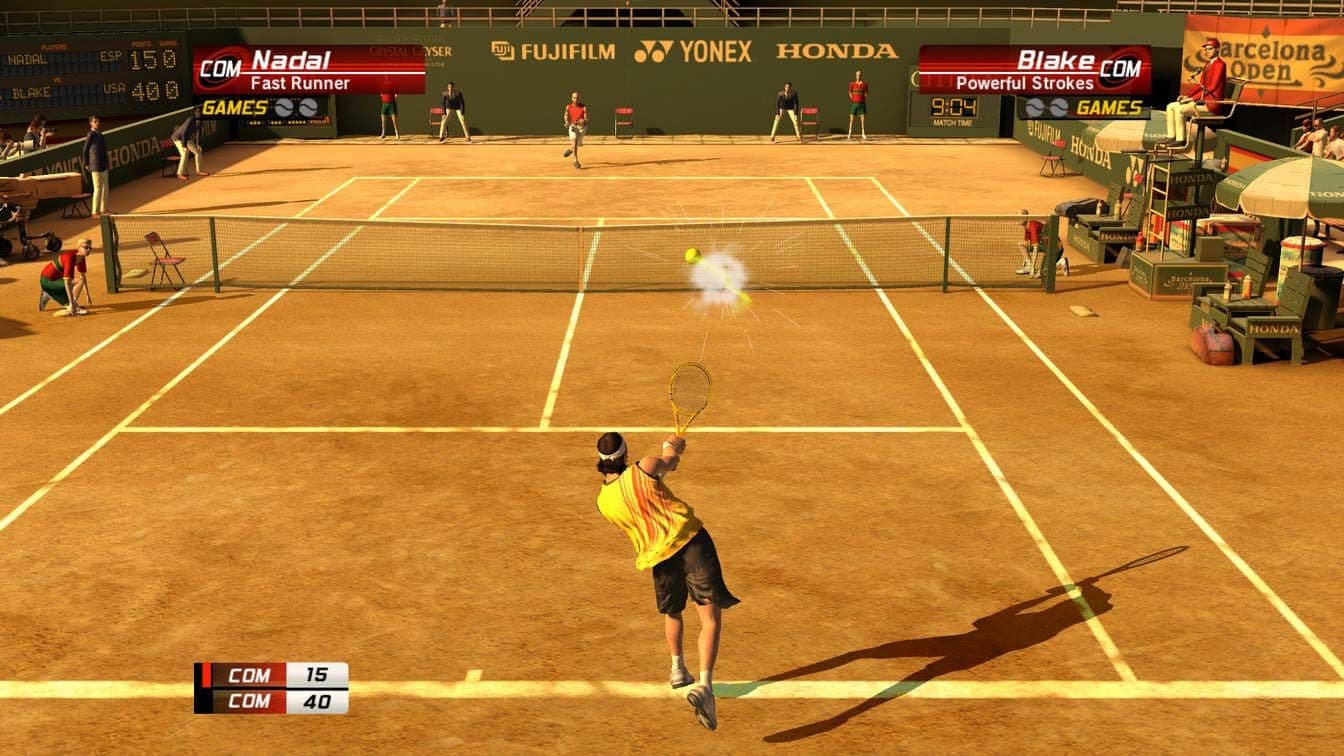 اسکرین‌شات بازی Virtua Tennis 3 – تصویر 2