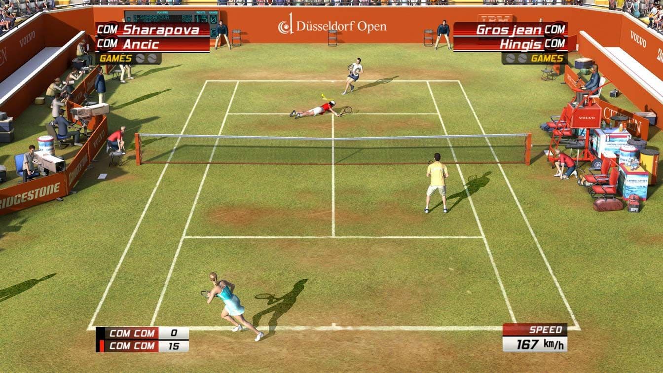 اسکرین‌شات بازی Virtua Tennis 3 – تصویر 3