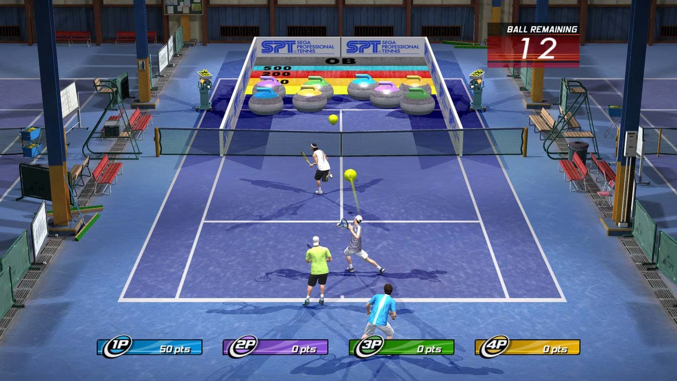 اسکرین‌شات بازی Virtua Tennis 3 – تصویر 4