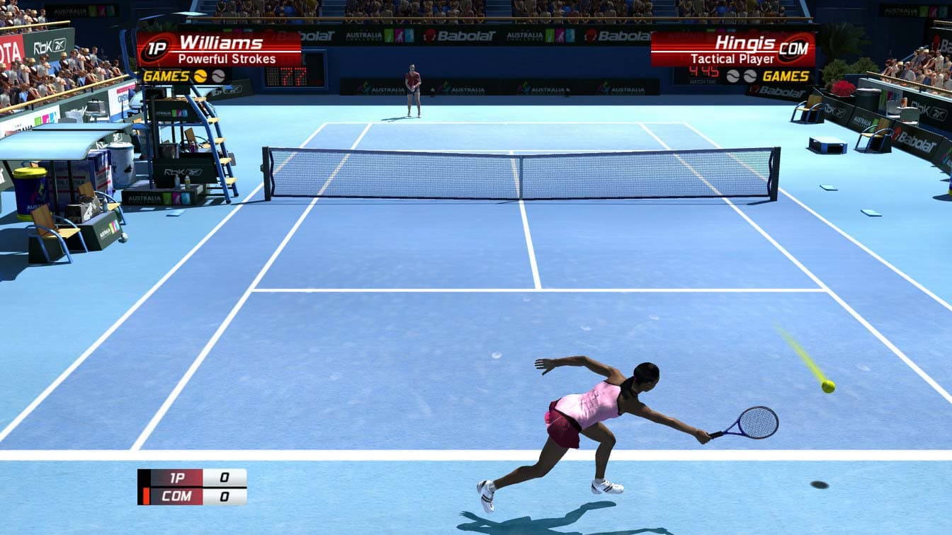 اسکرین‌شات بازی Virtua Tennis 3 – تصویر 5