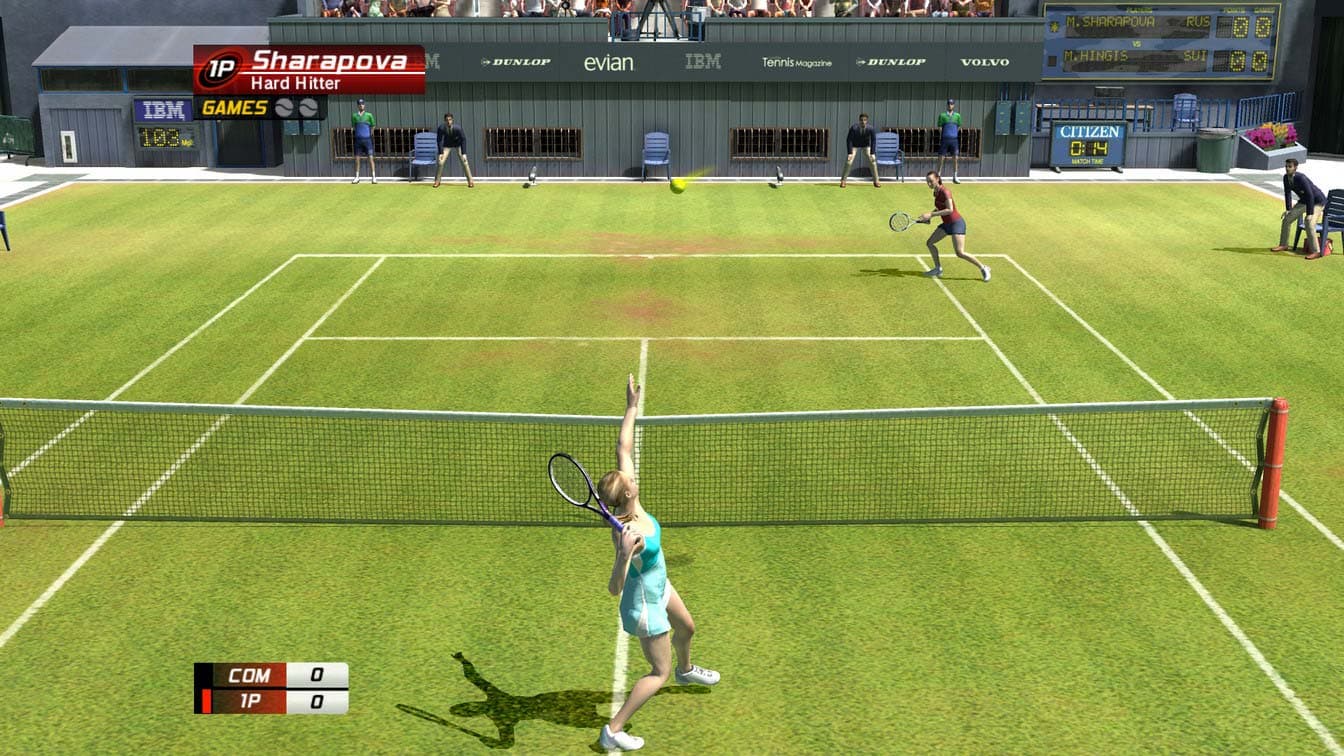 اسکرین‌شات بازی Virtua Tennis 3 – تصویر 6