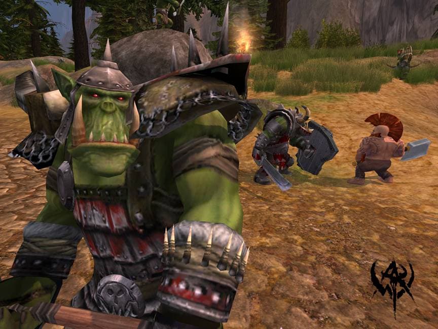 اسکرین‌شات بازی Warhammer Online: Age of Reckoning – تصویر 1
