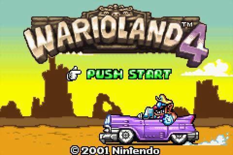 اسکرین‌شات بازی Wario Land 4 – تصویر 1