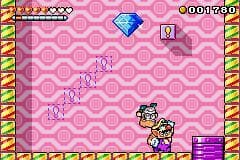 اسکرین‌شات بازی Wario Land 4 – تصویر 5
