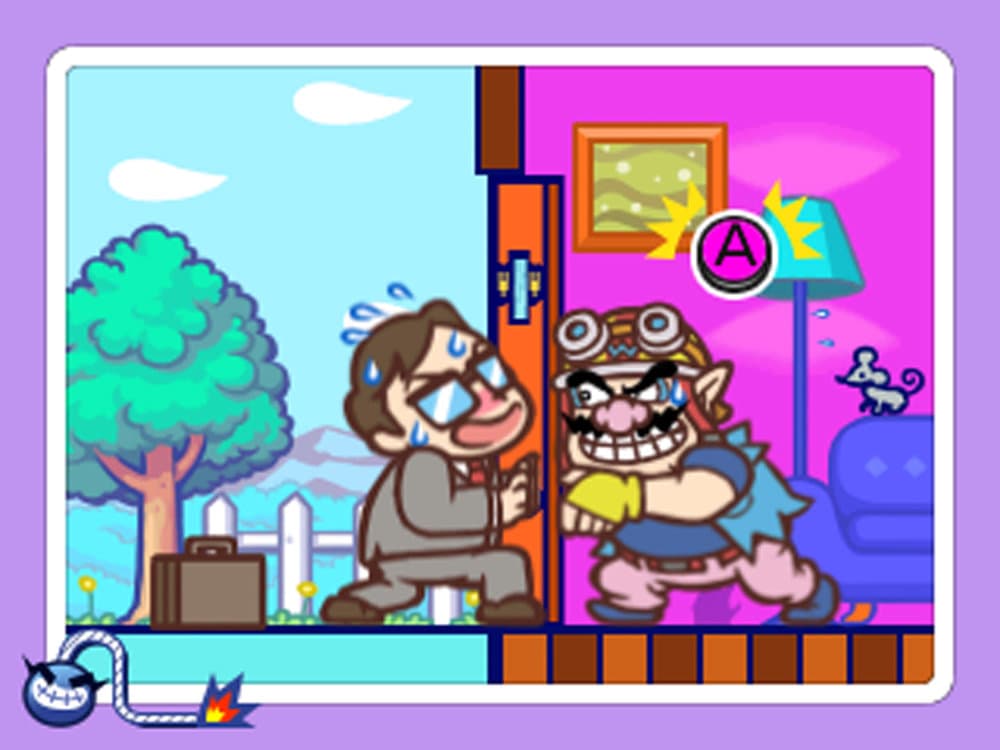 اسکرین‌شات بازی WarioWare Gold – تصویر 1
