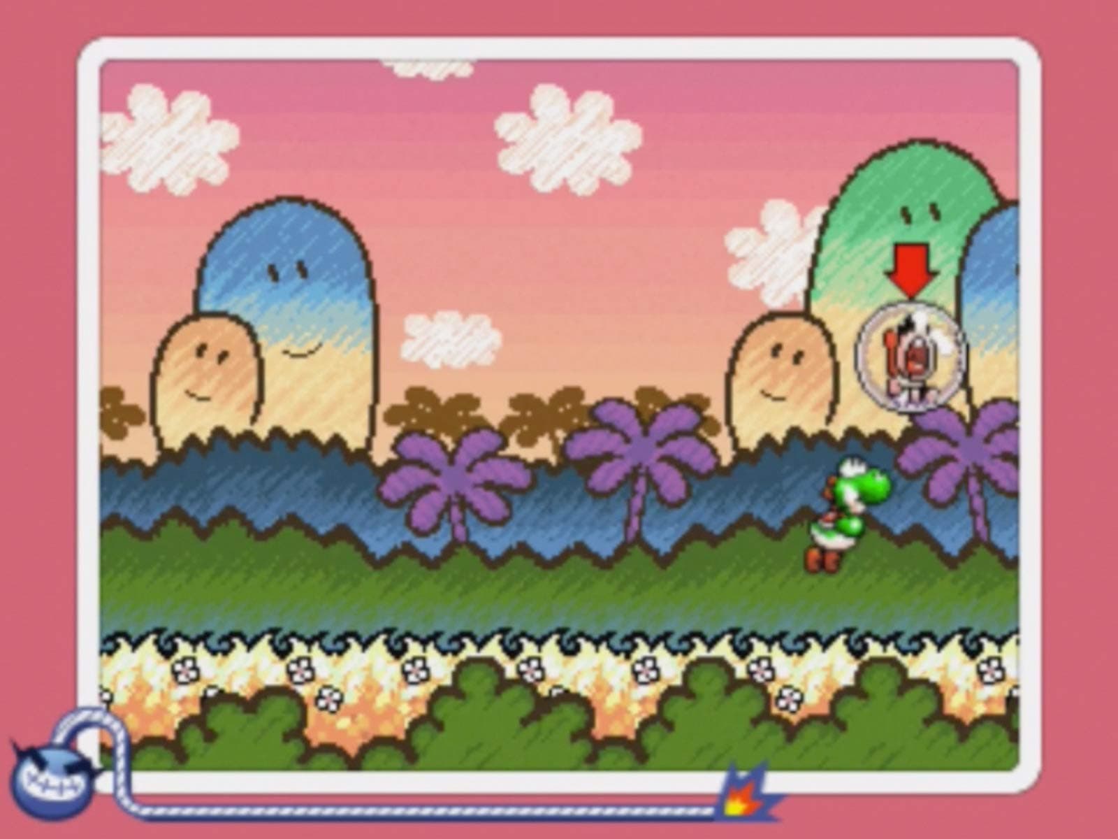 اسکرین‌شات بازی WarioWare Gold – تصویر 2