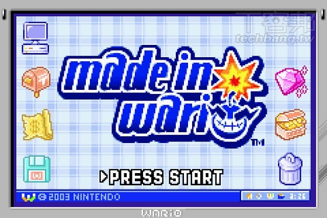 اسکرین‌شات بازی WarioWare, Inc.: Mega Microgame$! – تصویر 1