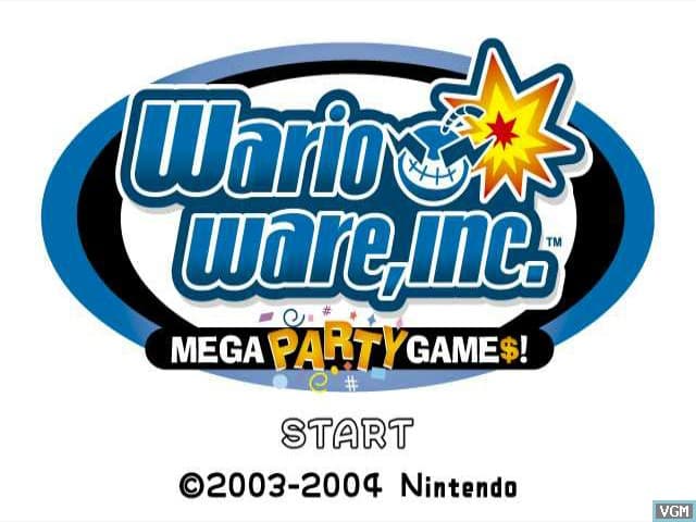اسکرین‌شات بازی WarioWare, Inc.: Mega Party Games! – تصویر 2