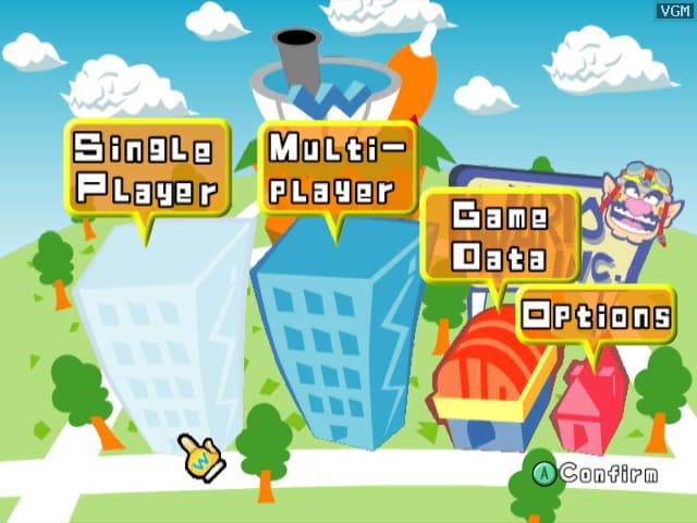 اسکرین‌شات بازی WarioWare, Inc.: Mega Party Games! – تصویر 3