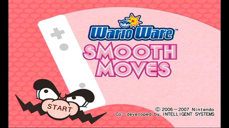 اسکرین‌شات بازی WarioWare: Smooth Moves – تصویر 1