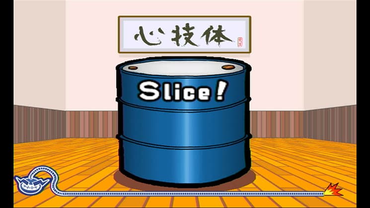 اسکرین‌شات بازی WarioWare: Smooth Moves – تصویر 5