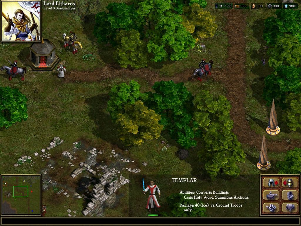 اسکرین‌شات بازی Warlords Battlecry III – تصویر 1