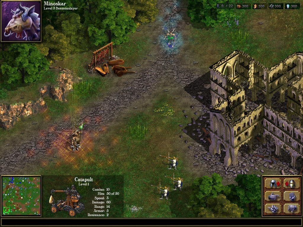 اسکرین‌شات بازی Warlords Battlecry III – تصویر 2