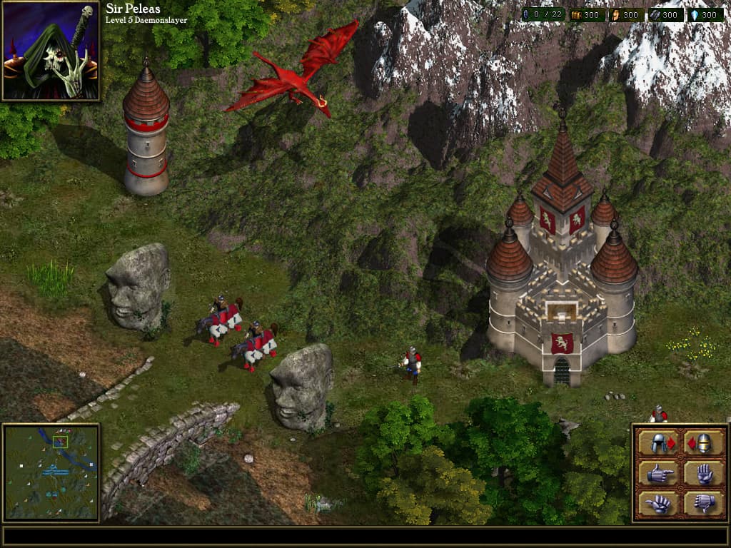 اسکرین‌شات بازی Warlords Battlecry III – تصویر 3
