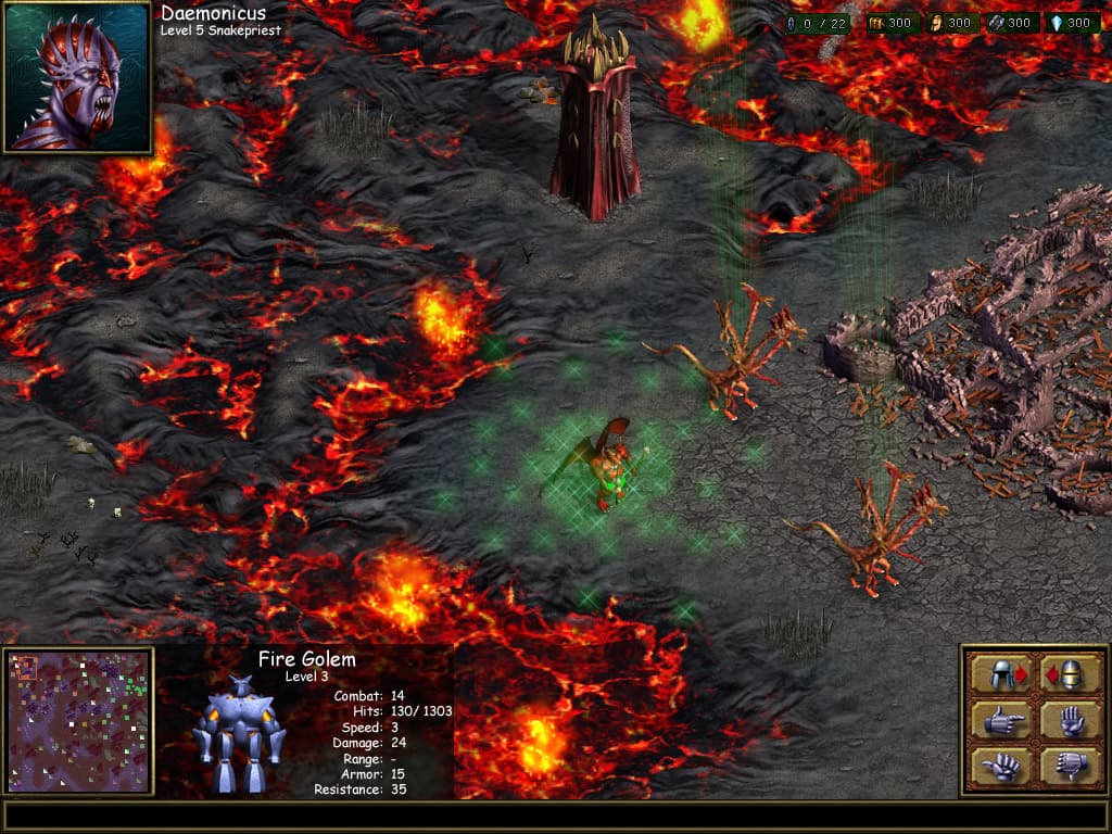 اسکرین‌شات بازی Warlords Battlecry III – تصویر 5