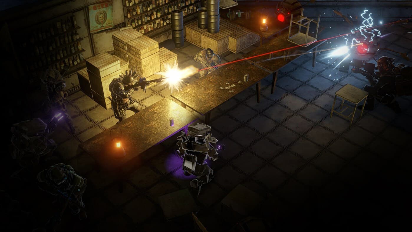 اسکرین‌شات بازی Wasteland 3 – تصویر 1