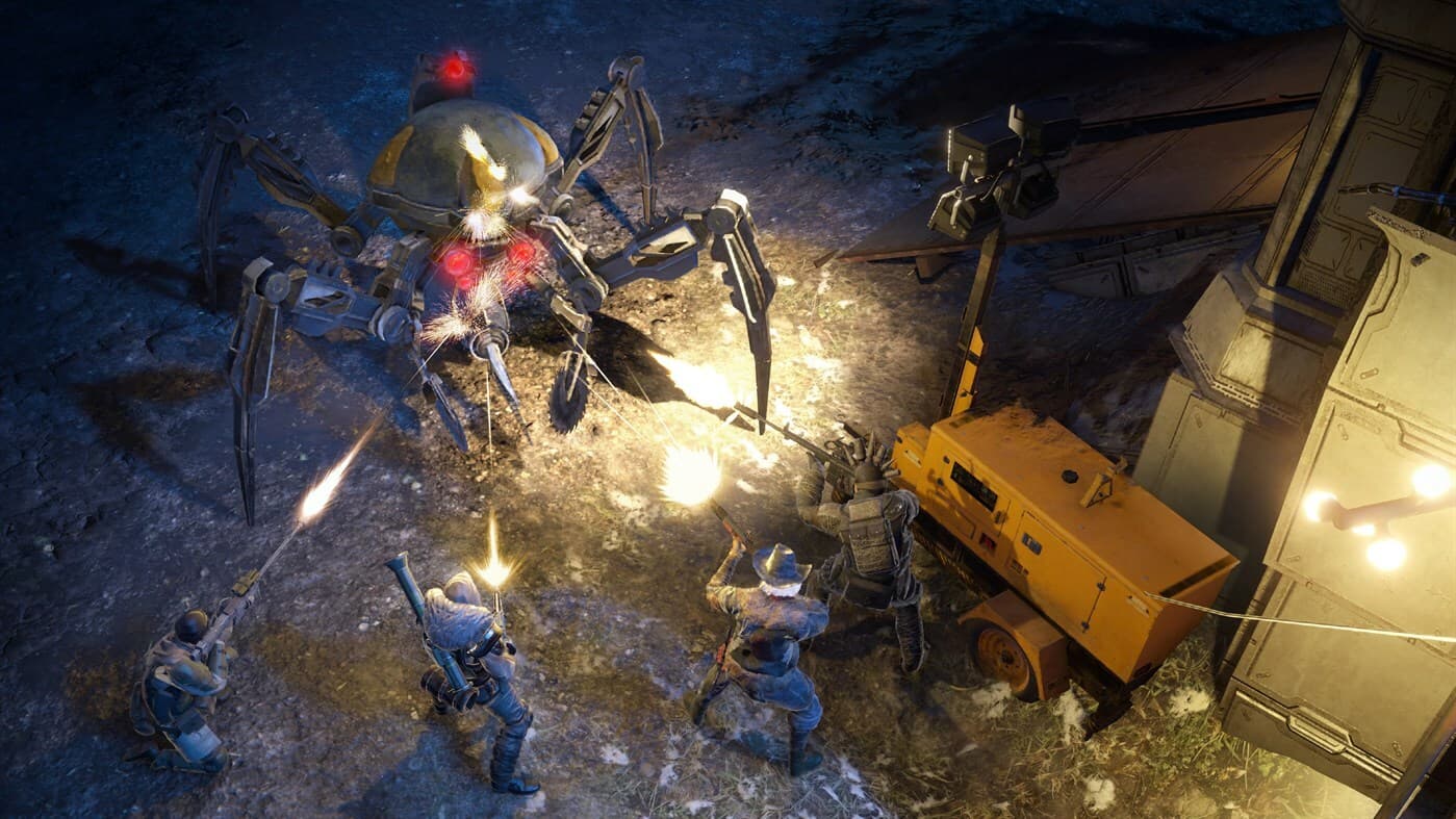 اسکرین‌شات بازی Wasteland 3 – تصویر 2